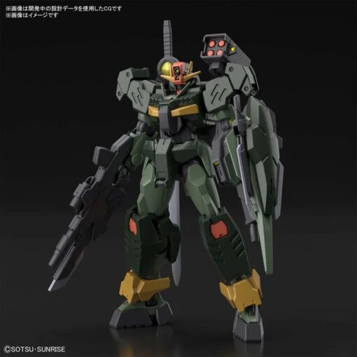 Bandai Gundam 1/144 HGBB #05 Breaker Battlogue GNT-0000SDV Gundam 00 Command Qan[T] Model Kit - Image 4