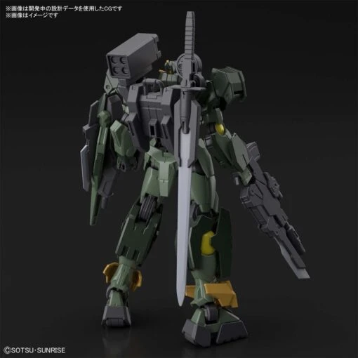Bandai Gundam 1/144 HGBB #05 Breaker Battlogue GNT-0000SDV Gundam 00 Command Qan[T] Model Kit - Image 5