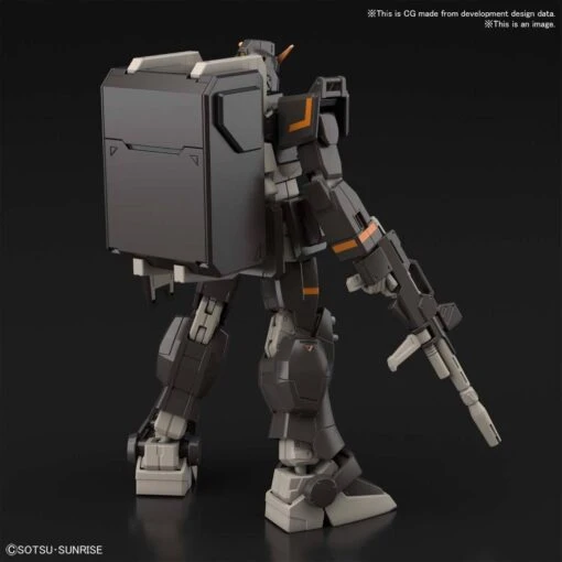 Bandai Gundam 1/144 HGBB #07 Breaker Battlogue RX-79[G]GUCT Gundam Ground Type (Urban Warfare Specialization) Model Kit - Image 2