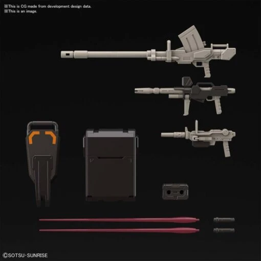 Bandai Gundam 1/144 HGBB #07 Breaker Battlogue RX-79[G]GUCT Gundam Ground Type (Urban Warfare Specialization) Model Kit - Image 6