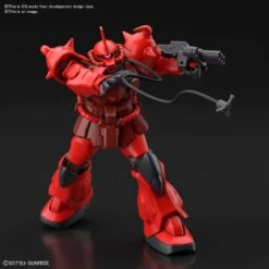 Bandai Gundam 1/144 HGBB #08 Breaker Battlogue MS-07B-3S Gouf Crimson Custom Model Kit -Model Figures Shop 4573102620309POd 6cdadc93 f123 478a b654 428b634d5d2d