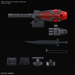 Bandai Gundam 1/144 HGBB #08 Breaker Battlogue MS-07B-3S Gouf Crimson Custom Model Kit -Model Figures Shop 4573102620309POf 1be5ed2c 1a87 4ef0 8da3 28a1da004e9a