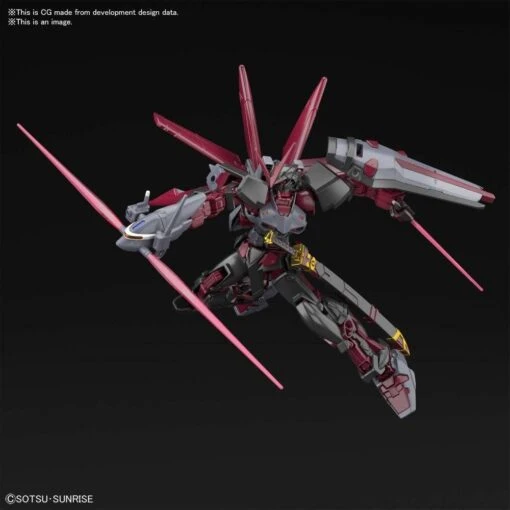 Bandai Gundam 1/144 HGBB #10 Breaker Battlogue MBF-P0S Gundam Astray Red Frame Inversion Model Kit - Image 3