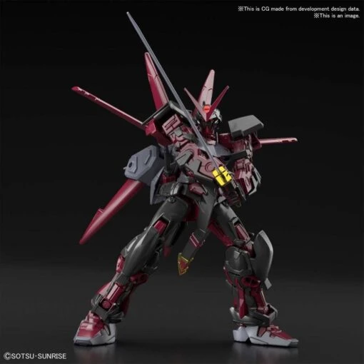 Bandai Gundam 1/144 HGBB #10 Breaker Battlogue MBF-P0S Gundam Astray Red Frame Inversion Model Kit - Image 5