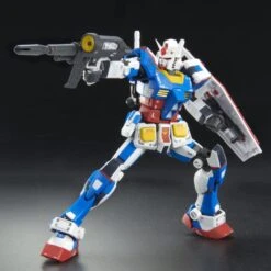 Bandai Gundam 1/144 RG RX-78-2 Gundam (Team Bright Custom) Model Kit Exclusive -Model Figures Shop 4573102621870c