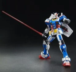 Bandai Gundam 1/144 RG RX-78-2 Gundam (Team Bright Custom) Model Kit Exclusive -Model Figures Shop 4573102621870d