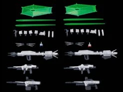 Bandai Gundam 1/144 HGUC Universal Century F91 Gundam F91 Vital Unit 1 And 2 Model Kit Exclusive -Model Figures Shop 4573102621894g