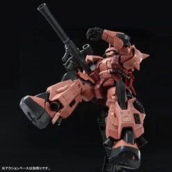 Bandai Gundam 1/144 RG High Mobility Type Zaku II (Team Monstre Custom) Model Kit Exclusive -Model Figures Shop 4573102621979b
