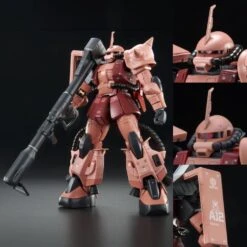 Bandai Gundam 1/144 RG High Mobility Type Zaku II (Team Monstre Custom) Model Kit Exclusive -Model Figures Shop 4573102621979f