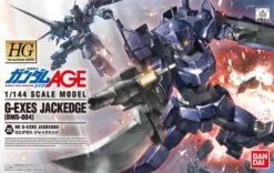Bandai Gundam 1/144 HG AGE #25 BMS-004 G-Exes Jackedge Model Kit -Model Figures Shop 4573102628299