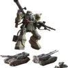 Bandai Gundam 1/144 HG UC Hard Graph MS-06 Zaku The Ground War Set Model Kit -Model Figures Shop 4573102628350a
