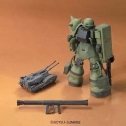 Bandai Gundam 1/144 HG UC Hard Graph MS-06 Zaku The Ground War Set Model Kit -Model Figures Shop 4573102628350d