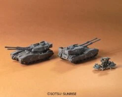 Bandai Gundam 1/144 HG UC Hard Graph MS-06 Zaku The Ground War Set Model Kit -Model Figures Shop 4573102628350e