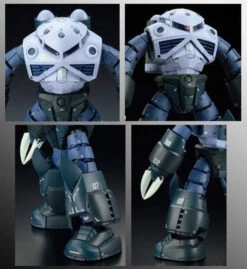 Bandai Gundam 1/144 RG Gundam 0079 MSM-07 Z'Gok Model Kit Exclusive -Model Figures Shop 4573102629234g