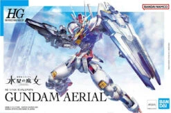 Bandai Gundam 1/144 HG WFM #03 XVX-016 Gundam Aerial Model Kit -Model Figures Shop 4573102630308