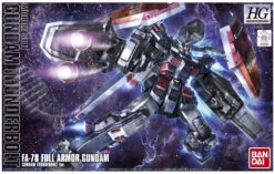 Bandai Gundam 1/144 HG Thunderbolt #07 FA-78 Full Armor Gundam (Thunderbolt ONA Ver.) Model Kit -Model Figures Shop 4573102631374