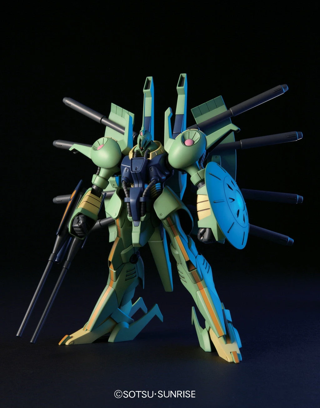 Bandai Gundam 1/144 HGUC #060 Zeta Gundam PMX-001 Palace Athene Model Kit 3 Bandai Gundam 1/144 HGUC #060 Zeta Gundam PMX-001 Palace Athene Model Kit