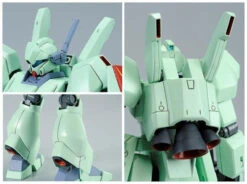 Bandai Gundam 1/144 HGUC F91 RGM-89J Jegan Normal Type (F91 Ver.) Model Kit Exclusive -Model Figures Shop 4573102632081e
