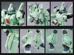 Bandai Gundam 1/144 HGUC F91 RGM-89M Jegan A Type (F91 Ver.) Model Kit Exclusive -Model Figures Shop 4573102632098f