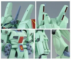 Bandai Gundam 1/144 HGUC F91 RGM-89M Jegan B Type (F91 Ver.) Model Kit Exclusive -Model Figures Shop 4573102632104f