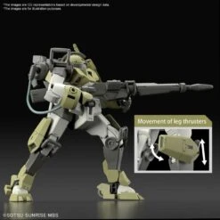 Bandai Gundam 1/144 HG WFM #06 MSJ-105CC Chuchu's Demi Trainer Model Kit -Model Figures Shop 4573102633477l