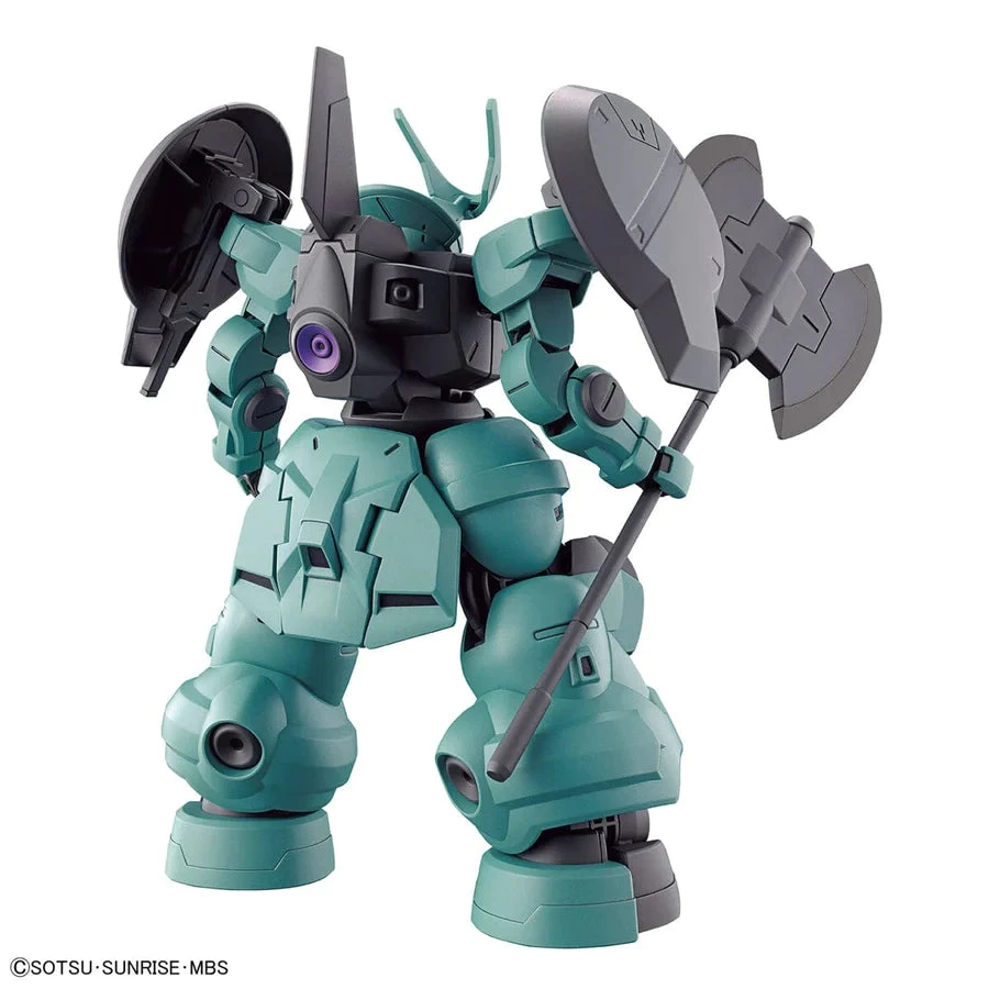 Bandai Gundam 1/144 HG WFM #05 MD-0031 Dilanza Standard Type / MD-0031L Lauda's Dilanza Model Kit 6 Bandai Gundam 1/144 HG WFM #05 MD-0031 Dilanza Standard Type / MD-0031L Lauda's Dilanza Model Kit - Image 4