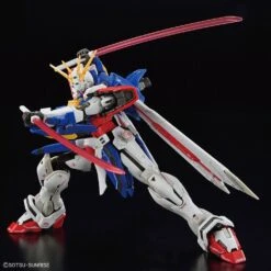 Bandai Gundam 1/144 RG #37 G Gundam GF13-017NJII God Gundam (Burning Gundam) Model Kit -Model Figures Shop 4573102633583e
