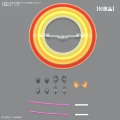 Bandai Gundam 1/144 RG #37 G Gundam GF13-017NJII God Gundam (Burning Gundam) Model Kit -Model Figures Shop 4573102633583l