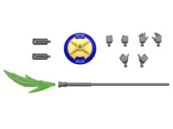 Bandai Gundam 1/144 HGUC #242 HGAC Gundam Wing XXXG-01S Shenlong Gundam Model Kit -Model Figures Shop 4573102633644f