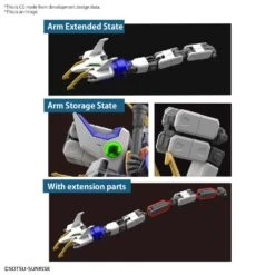 Bandai Gundam 1/144 HGUC #242 HGAC Gundam Wing XXXG-01S Shenlong Gundam Model Kit -Model Figures Shop 4573102633644g
