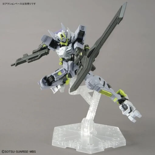 Bandai Gundam 1/144 HG IBO #043 ASW-G-32 Gundam Asmoday Model Kit - Image 5