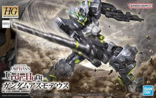 Bandai Gundam 1/144 HG IBO #043 ASW-G-32 Gundam Asmoday Model Kit - Image 10