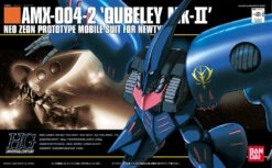 Bandai Gundam 1/144 HGUC #011 Gundam ZZ AMX-004-2 Qubeley MK-II Model Kit 7 Bandai Gundam 1/144 HGUC #011 Gundam ZZ AMX-004-2 Qubeley MK-II Model Kit -Model Figures Shop 4573102635051