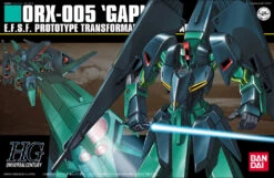 Bandai Gundam 1/144 HGUC #042 Zeta Gundam ORX-005 Gaplant Model Kit 9 Bandai Gundam 1/144 HGUC #042 Zeta Gundam ORX-005 Gaplant Model Kit -Model Figures Shop 4573102635693