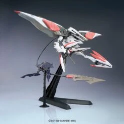 Bandai Gundam 1/144 HG IBO #029 Mobile Armor Hashmal Model Kit -Model Figures Shop 4573102638366d