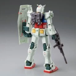Bandai Gundam 1/144 HGUC Gundam Cucuruz Doan's Island RX-78-2 Gundam (Cucuruz Doan's Island Ver.) Model Kit Exclusive -Model Figures Shop 4573102639226c