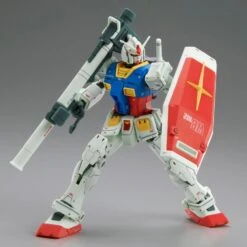 Bandai Gundam 1/144 HGUC Gundam Cucuruz Doan's Island RX-78-2 Gundam (Cucuruz Doan's Island Ver.) Model Kit Exclusive -Model Figures Shop 4573102639226f