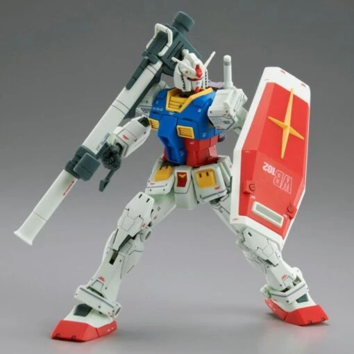 Bandai Gundam 1/144 HGUC Gundam Cucuruz Doan's Island RX-78-2 Gundam (Cucuruz Doan's Island Ver.) Model Kit Exclusive - Image 5