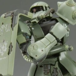 Bandai Gundam 1/144 HGUC Gundam Cucuruz Doan's Island MF-06F Zaku II (Cucuruz Doan's Island Ver.) Model Kit Exclusive -Model Figures Shop 4573102639233b