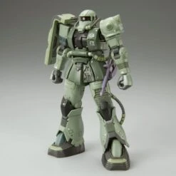 Bandai Gundam 1/144 HGUC Gundam Cucuruz Doan's Island MF-06F Zaku II (Cucuruz Doan's Island Ver.) Model Kit Exclusive -Model Figures Shop 4573102639233c