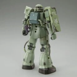 Bandai Gundam 1/144 HGUC Gundam Cucuruz Doan's Island MF-06F Zaku II (Cucuruz Doan's Island Ver.) Model Kit Exclusive -Model Figures Shop 4573102639233d