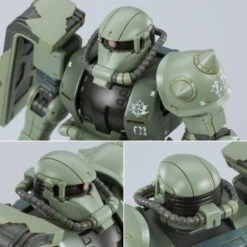 Bandai Gundam 1/144 HGUC Gundam Cucuruz Doan's Island MF-06F Zaku II (Cucuruz Doan's Island Ver.) Model Kit Exclusive -Model Figures Shop 4573102639233f