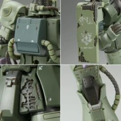 Bandai Gundam 1/144 HGUC Gundam Cucuruz Doan's Island MF-06F Zaku II (Cucuruz Doan's Island Ver.) Model Kit Exclusive -Model Figures Shop 4573102639233g