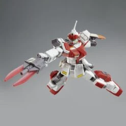 Bandai Gundam 1/144 HGUC Gundam Aggressor RX-80RR Red Rider Model Kit Exclusive -Model Figures Shop 4573102639295a
