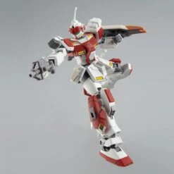Bandai Gundam 1/144 HGUC Gundam Aggressor RX-80RR Red Rider Model Kit Exclusive -Model Figures Shop 4573102639295c