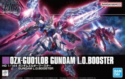 Bandai Gundam 1/144 HGUC HGAC New Mobile Report Gundam Wing Dual Story: G-Unit Gundam L.O. Booster Model Kit Exclusive -Model Figures Shop 4573102639301
