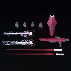 Bandai Gundam 1/144 HGUC HGAC New Mobile Report Gundam Wing Dual Story: G-Unit Gundam L.O. Booster Model Kit Exclusive -Model Figures Shop 4573102639301h