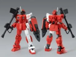 Bandai Gundam 1/144 HG Red Giant 03rd MS Team Set Model Kit Exclusive -Model Figures Shop 4573102640789d