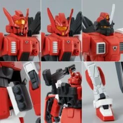 Bandai Gundam 1/144 HG Red Giant 03rd MS Team Set Model Kit Exclusive -Model Figures Shop 4573102640789e