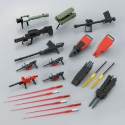 Bandai Gundam 1/144 HG Red Giant 03rd MS Team Set Model Kit Exclusive -Model Figures Shop 4573102640789f